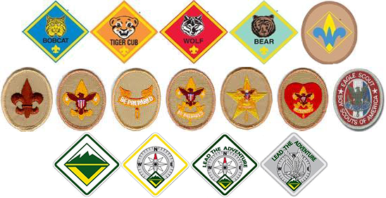advancement all bsa ranks