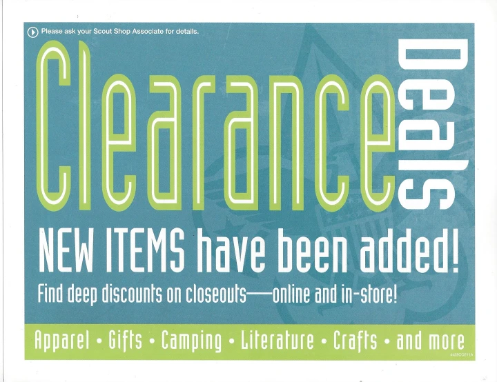 clearance 3 5 2019