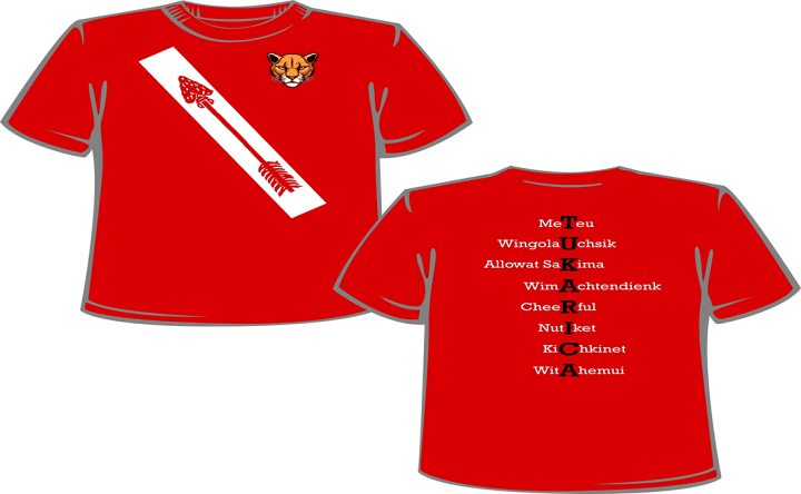 ordeal member t-shirt